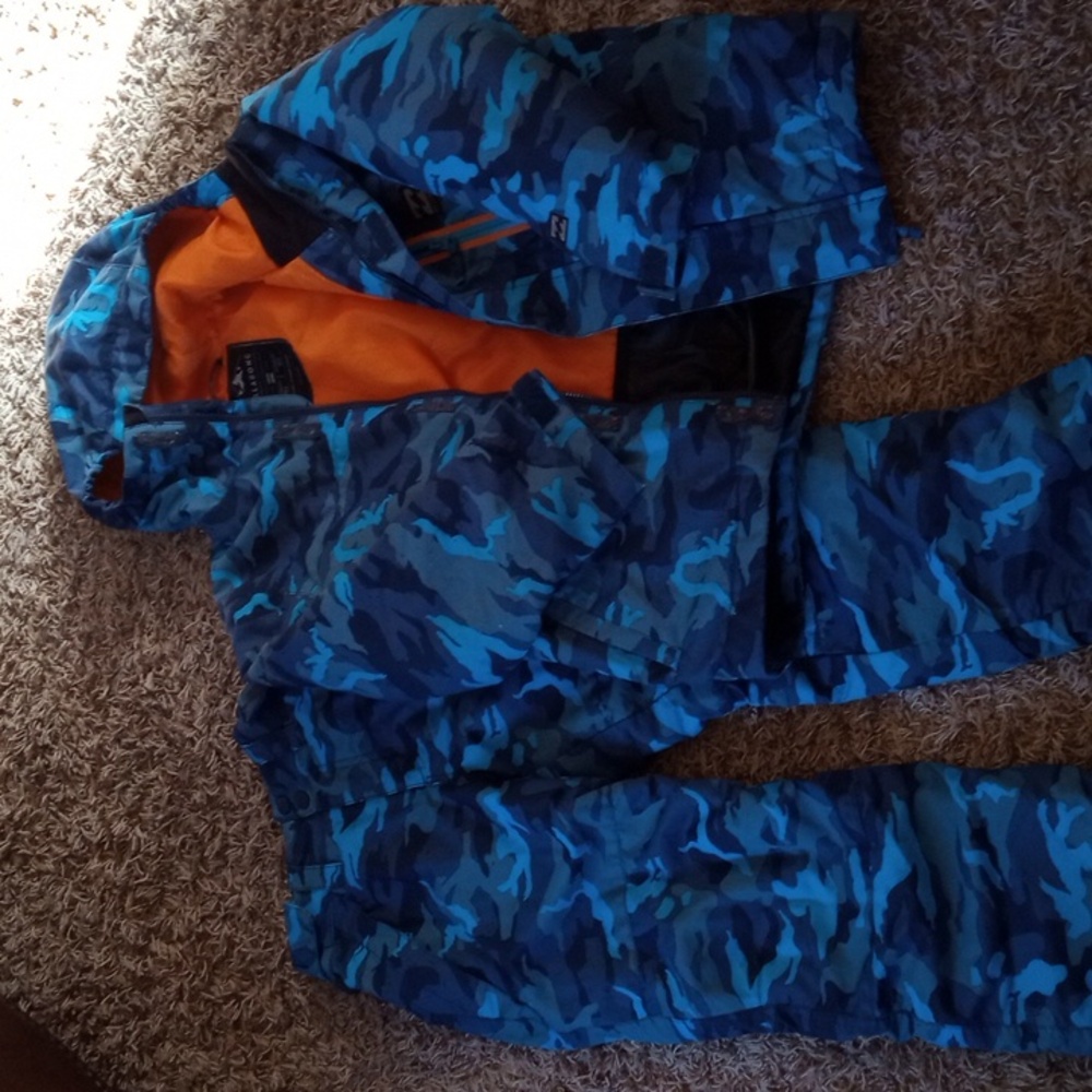 Billabong snowboard set